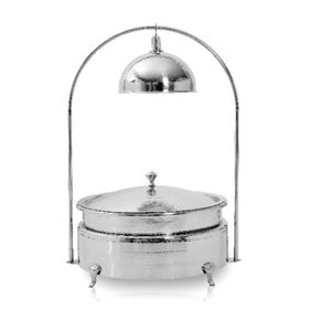 Proveedores Mayorista De Acero Inoxidable Alimentos Chaffing Dish Catering Equipment Buffet Chaffer Food Warmer Equipment - Product Image 5