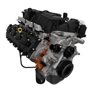 6.2L LT4 Supercharged Performance <b>Crate</b> <b>Engine</b> with Motor Pump & Bearing-Chevrolet Hellcatt V8 <b>Diesel</b> Low Maintenance Cost - Product Image 5