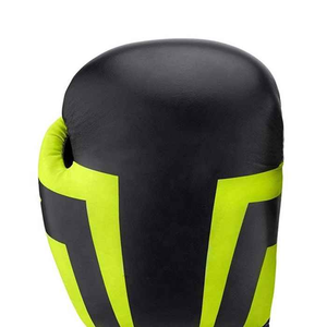 2025 New Style Custom Design Leather MMA Training Boxing <b>Gloves</b> with <b>Laced</b> Wrist Protection Waterproof & Breathable - Product Image 5