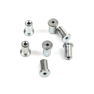 BCR018 ชุดสายเคเบิลควบคุมกระจกหน้าต่าง พร้อมหมุดยึดปลายสาย 6.5x9.1/1.7 มม. 100 ชิ้น - Product Image 1