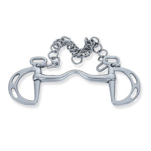 Nouveau style de mèches d'équipement de cheval en acier allemand mèches de cheval en gros mèches d'usine Kimblewick peu à prix raisonnable Service OEM - Product Image 2