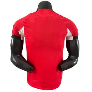 Camiseta de Fútbol Personalizada de la Temporada 2526, Uniformes de Malla de Poliéster de Secado Rápido para Fútbol, Ropa Deportiva - Product Image 4