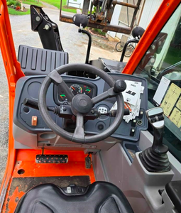 รถยกแบบยืดไสลด์ JLG รุ่น 1055 สีส้มเหลือง สำหรับงานหนัก รับน้ำหนักได้ 14315 กก. ใช้งานมาแล้ว 250 ชั่วโมง ระบบ PLC ผลิตที่เมืองมิสซูรี - Product Image 2