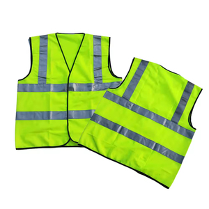 Wholesale Fashion Men's Safety Vest Customized Breathable High Quality Custom Color Men Security Vest - Product Image 4