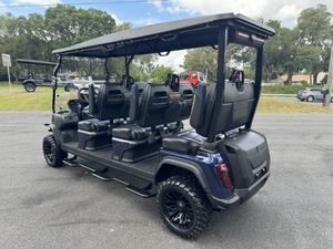 Carrito de Golf de 6 Plazas Sin Abrir, Totalmente Eléctrico, Sistema de Batería de 48V, Tiempo de Carga de 3-5 Horas, 30-64 km de Autonomía, Precio Económico - Product Image 5