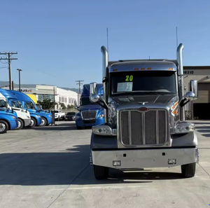 รถบรรทุกหัวลากมือสองสภาพดีเยี่ยม ปี 2024 รุ่น 567 Sleeper หลังคาสูงปานกลาง 500 แรงม้า เกียร์ธรรมดา 13 สปีด - Product Image 5