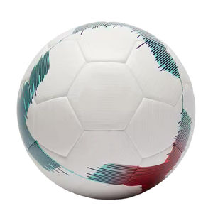 Ballon de football Offre Spéciale en cuir Matériau Taille personnalisée Service OEM élevé Meilleur ballon de football tendance Prix économique - Product Image 1