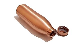 Bouteilles d'eau en cuivre pur pour la cuisine et la table Prix-Verres promus pour les étudiants Eau bouillante Applicable - Product Image 2