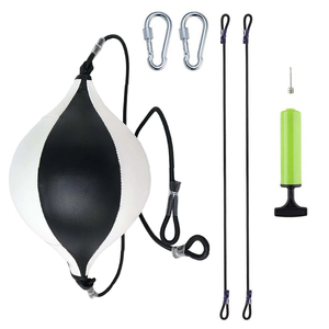 กระสอบทรายแบบสองด้านสำหรับฝึก MMA แบบพกพาเชือกยางยืดซ้อมมวยมวยไทย - Product Image 2