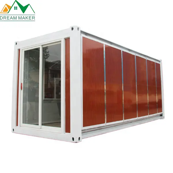 Dreammaker Prefabricated Buildings Housing Modular Prefab House 20 Ft Extendable Direct Factory 40ft Expandable Container House