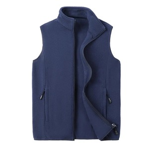 Autumn Winter Fashion <b>Plus</b> <b>Size</b> Men's Warm Leather Canvas Waterproof Breathable <b>Waistcoat</b> Vest - Product Image 1