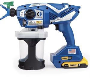 SHOP NOW! Petrol-Powered Airless Paint <b>Sprayer</b> High <b>Pressure</b> Handheld Automated Accuracy 17M367 UltraMax WORLDWIDE EXPORTS - Product Image 1