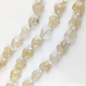 ลูกปัดพลอยควอตซ์ประดับพลอยสีทองธรรมชาติทรงเหลี่ยมเพชรพลอย8-9มม. หินหลวมเหลี่ยมเพชรพลอยได้รับการรับรองจากบุคคลที่สามตามต้องการ - Product Image 4