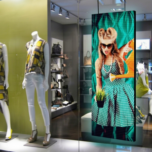 Afficheur LED d'intérieur Junchen P2 8K HDR10+ 5000cd, affichage couleur, sur pied, pour la publicité en magasin, utilisation en commerce de détail - Product Image 1