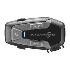 Kit Individual U-COM 6R para Intercomunicador Bluetooth 5.2 para Motocicletas, Sistema de Intercomunicación Impermeable IP67 - Product Image 1