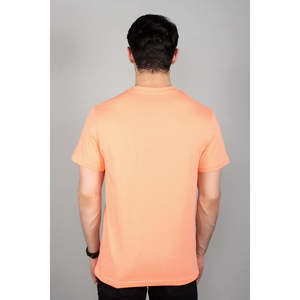 T-shirt GUAZ 100% coton, col rond, coupe ajustée, 300 grammes, jersey, étiquette personnalisée, impression sérigraphique, motif uni avec impression sérigraphique - Product Image 5