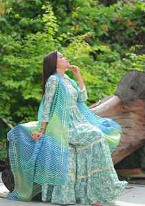 Costumes de pelouse pakistanais grossistes dernières marques pakistanaises catalogue 2025 super remises robe pakistanaise pour dames - Product Image 4