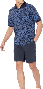Polo de golf pour homme en coton 100% haute qualité, impression intégrale par sublimation, coupe ajustée, manches courtes, fabricant. - Product Image 4