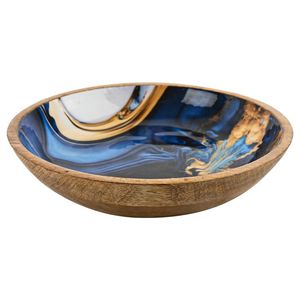 Ensaladeras de madera de resina hechas a mano de calidad superior reutilizables al por mayor, vajilla de sopa de frutas secas con estilo, modelo de estatuilla de estilo de amor - Product Image 3