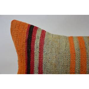 พรม Kantha ขนสัตว์หลากสี12X36นิ้วพร้อมหมอนถักลายวินเทจ12X36นิ้ว - Product Image 2