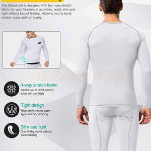 Offre Spéciale Combinaisons d'entraînement pour hommes Dernière conception Ensemble de vêtements de fitness confortables pour la saison de printemps - Product Image 4