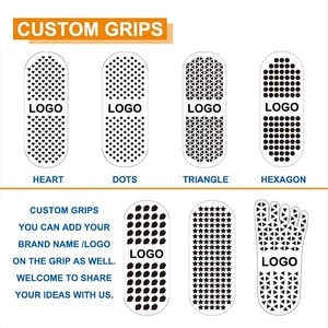 Wholesale Pakistan Manufacturer Customized Logo Spandex/Polyester Casual Crew Tube Yoga <b>Socks</b> Anti-Foul Digital <b>Socks</b> <b>Men's</b> - Product Image 2