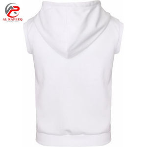 Gilet en polaire pour homme OEM, veste sans manches d'hiver, taille plus, gilets pour hommes, veste en polaire à fermeture éclair intégrale, veste sans manches chaude pour homme - Product Image 2