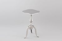 Meubles de maison de luxe en aluminium nouveau Design Table basse en métal Table d'appoint en métal pour la décoration de salon décor d'hôtel à la maison