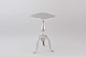 โต๊ะกาแฟโลหะอะลูมิเนียมสำหรับตกแต่งห้องนั่งเล่นโรงแรมเฟอร์นิเจอร์ในบ้านหรูหราดีไซน์ใหม่ - Product Image 6