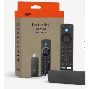 Fire TV Stick 4K d'origine pour appareil de streaming avec écran E-INK, compatible Wi-Fi 6E et garantie d'un an - Product Image 1