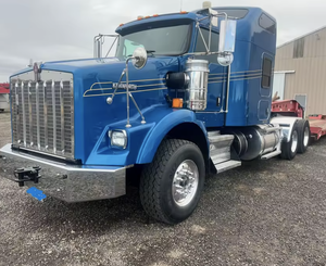 Best!! Heavy Duty Highway Semi <b>Truck</b> Tractor Head 6x4 Sleeper Cab Diesel Commercial Transport <b>Truck</b> - Product Image 3