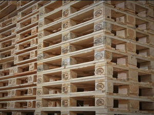 PALÉS DE MADERA EUROPEOS EN VENTA, 1200mmx800mm, Apilables, 48X40, Transporte Disponible, BUENOS PRECIOS, Resistentes, Grandes, Apilables - Product Image 2