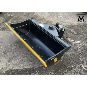 Cucharón de Construcción TROJAN 35CL de 42 Grados para Excavadoras 303/304/JD 35G con Pasadores de 40 mm, Acero Nuevo - Product Image 2