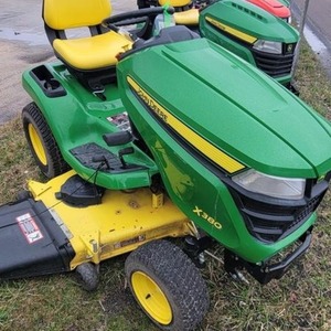 Original J-D X380 54-in Deck Riding LM - Product Image 2
