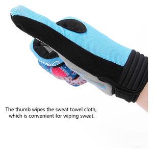 New Arrivals Custom Logo Body Building Workout Fitness Hunting Full <b>Finger</b> Cycling Gloves For Male And Female Made in Pakistan - Product Image 3