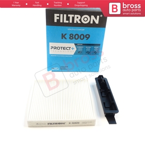 V2BSP1267 ไส้กรองฝุ่นละอองในห้องโดยสารของแท้ FILTRON K 8009 สำหรับไมครา MK3 ซี+ซี โน้ต MK1 2 NV200 เทอร์ราโน MK3 - Product Image 3