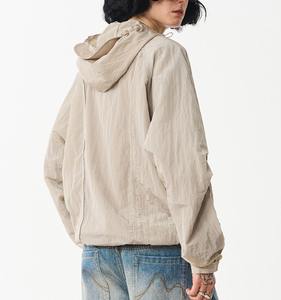 Zip up Jacket High Quality Multicolor Windbreaker Men's Jackets - Product Image 5