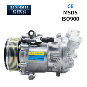 Compresor de Cabina 92600 0979R 7pk 12v para Renault Laguna Nissan Serena - Product Image 1