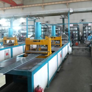 Sợi thủy tinh pultrusion máy để bán-pultruded FRP Composites pultrusion dây chuyền sản xuất cho sợi thủy tinh hồ sơ - Product Image 3