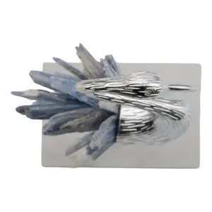 Sculpture d'animal en métal haut de gamme artistique, décoration d'accent pour la maison, moderne, poli, gros grossiste Zahid Exports - Product Image 2