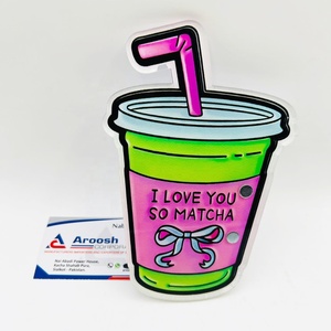 Tuiles à cils en matcha personnalisées en gros, palette d'extensions de cils à marque privée, tuile à cils magnétique en acrylique durable - Product Image 2