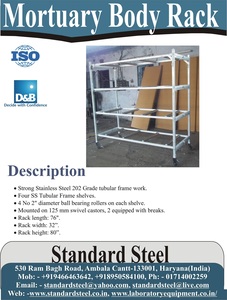 3-Tier di chuyển thép không gỉ mortuary lưu trữ giá tang lễ <span class=keywords><strong>cadaver</strong></span> lưu trữ hệ thống kệ kim loại chết cơ thể lưu trữ giá - Product Image 6