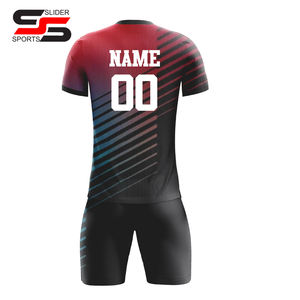 Wholesale Low MOQ Football Uniform Custom Made Soccer Uniform for Adult Top Quality Team Set in Sialkot Pakistan Set - Product Image 6