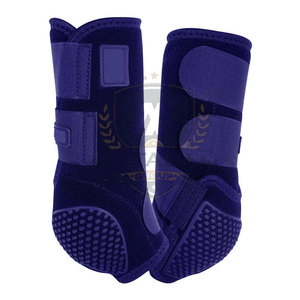 Bottes Confortables pour Chevaux, Matériau Durable, Forme Flexible, Intérieur Doux, Fermeture Facile, Bottes Médicinales pour Chevaux - Product Image 4