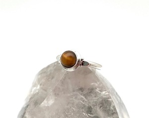 Anillo clásico de joyería para mujer, joyería de estilo bohemio de Plata de Ley 925, piedra preciosa de ojo de Tigre, anillo hecho a mano, regalo para esposa - Product Image 3