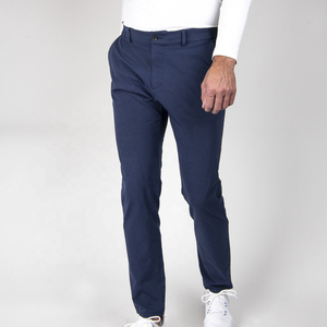 Respirant personnalisé marque privée 100% coton jambe droite pantalons de survêtement hommes Baggy Fitness Chino pantalons de survêtement - Product Image 6