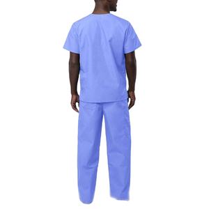 ชุดยูนิฟอร์มแพทย์ผ่าตัดแขนสั้นสำหรับบุรุษ ชุดสครับสำหรับแพทย์และพยาบาล เนื้อผ้านุ่ม รุ่นปี 2026 - Product Image 3