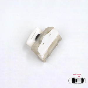 Clips de réparation de lève-vitre arrière droit BWR1170 pour Classe S W140 1992-1999 4 portes 1407301246 - Product Image 1