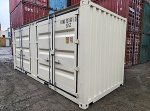 Contenedor Seco BTNU de 3.1 m³ con Puertas Traseras Dobles para Envío y Almacenamiento - Product Image 3