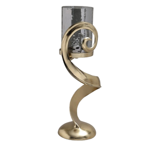 Candelabro de diseño rústico, lo mejor para fiestas navideñas y decoración de bodas a precios al por mayor con tamaños de 10,5 pulgadas - Product Image 5